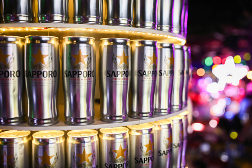 sapporo-306-1-ngoisao 2 Lễ hội Escape, Bia Sapporo, S-Party