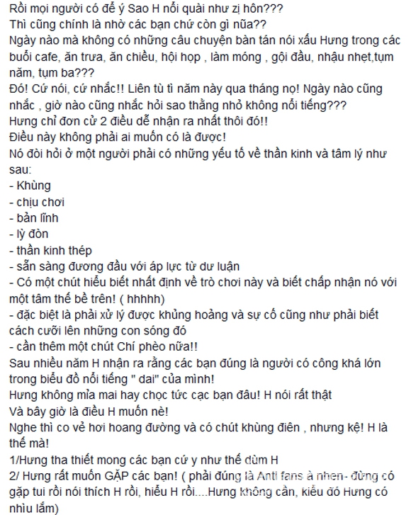 Đàm Vĩnh Hưng,Đàm Vĩnh Hưng hát về anti-fans,scandal Đàm Vĩnh Hưng và Quang Lê,Quang Lê