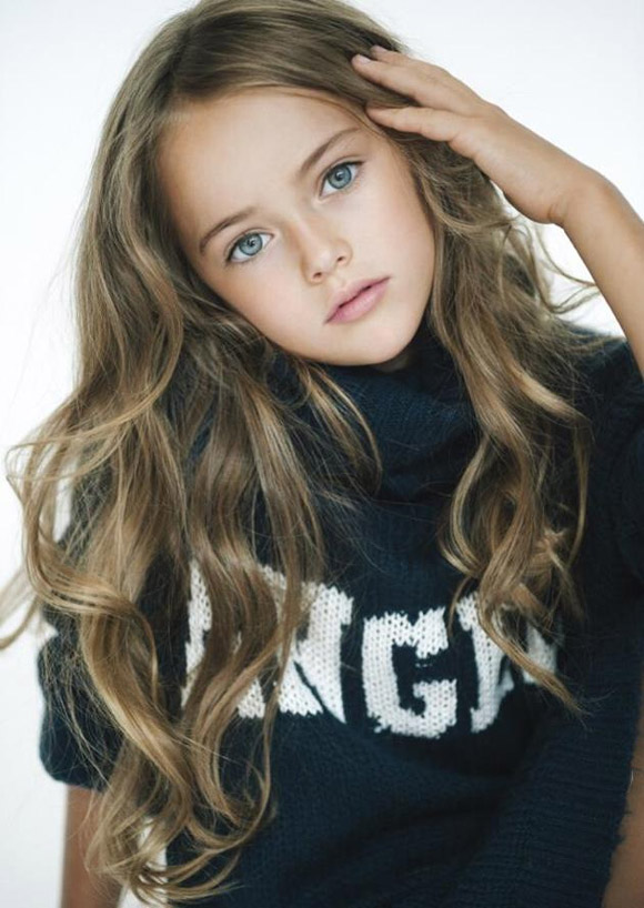 mẫu nhí nga,mẫu nhí nga 9 tuổi,mẫu nhí Kristina Pimenova , mau nga 9 tuổi, mau nhi dep nhat the gioi