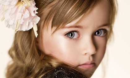 Kristina Pimenova, thiên thần Nga đẹp nhất thế giới, người mẫu Nga, 