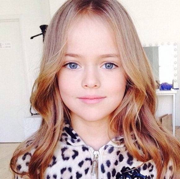 mẫu nhí nga,mẫu nhí nga 9 tuổi,mẫu nhí Kristina Pimenova , mau nga 9 tuổi, mau nhi dep nhat the gioi