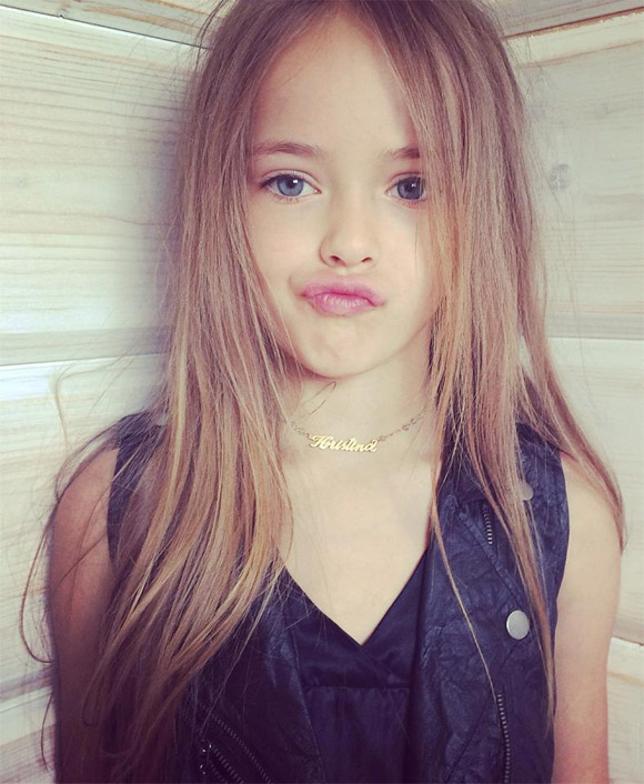 mẫu nhí nga,mẫu nhí nga 9 tuổi,mẫu nhí Kristina Pimenova , mau nga 9 tuổi, mau nhi dep nhat the gioi