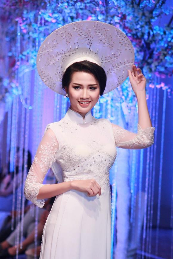 Phan Thị Mơ, Phan Thi Mơ hóa cô dâu, siêu mẫu Hoàng Long, thời trang, thời trang Phan Thị Mơ, tin ngôi sao, tin ngoi sao