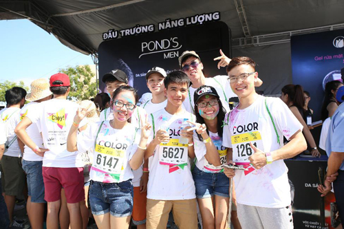 pond-men-17-1-ngoisao 6 Color Me Run Đà Nẵng, Phillip Nguyễn, Pond's men