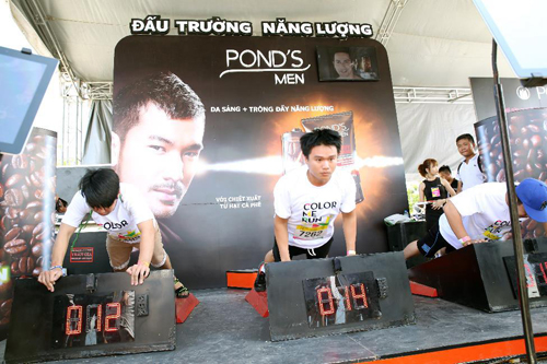 pond-men-17-3-ngoisao 4 Color Me Run Đà Nẵng, Phillip Nguyễn, Pond's men