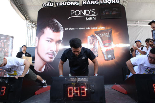 pond-men-17-4-ngoisao 3 Color Me Run Đà Nẵng, Phillip Nguyễn, Pond's men