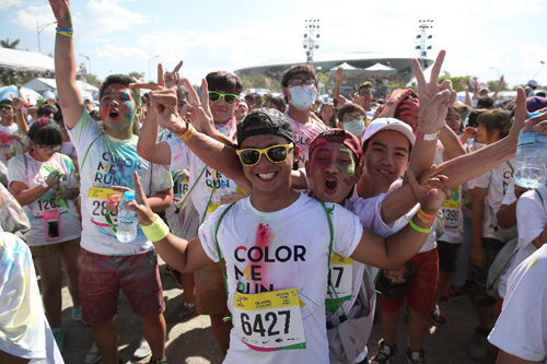 pond-men-17-5-ngoisao 2 Color Me Run Đà Nẵng, Phillip Nguyễn, Pond's men