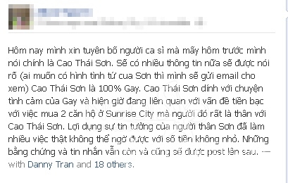 sao Việt, nghi ngờ về giới tính, Hương Tràm, Long Nhật, Cao Thái Sơn, sao việt thay đổi, tin tức sao, sao việt khiến khán giả hụt hẫng