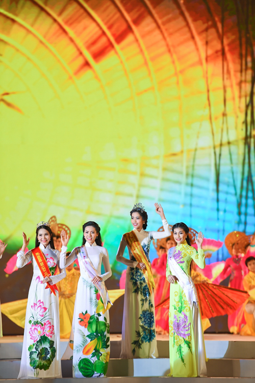 Nữ hoàng Du lịch Việt Nam, Dương Kim Ánh, Tuần lễ Du lịch xanh ĐBSCL năm 2015, Sao việt, Sao Viet