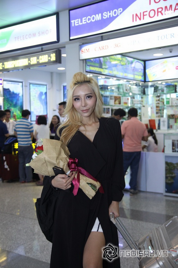 Nu dj nong bong nhat malaysia,dj malaysia,dj Leng Yein,Leng Yein den viet nam,Leng Yein nong bong