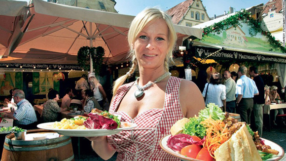 lễ hội ẩm thực,lễ hội ẩm thực mùa hè,lễ hội ẩm thực châu Âu,du lịch châu Âu