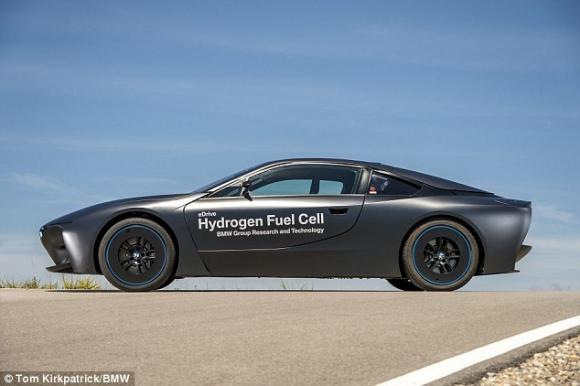 BMW tiết lộ về i8 siêu tốc độ chạy pin nhiên liệu hydro, siêu xe BMW tiết i8,  siêu tốc độ , siêu xe, tin ngôi sao