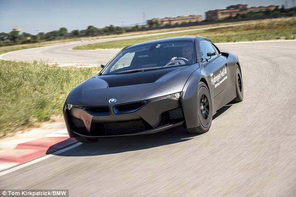 BMW tiết lộ về i8 siêu tốc độ chạy pin nhiên liệu hydro, siêu xe BMW tiết i8,  siêu tốc độ , siêu xe, tin ngôi sao