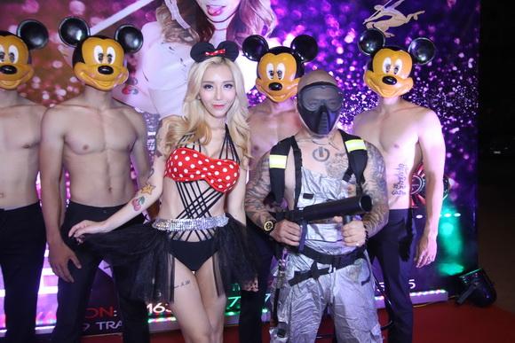 DJ hot nhất Maylaysia,dj Leng Yein,dj nóng bỏng malaysia,Leng Yein bung chay cung khan gia viet