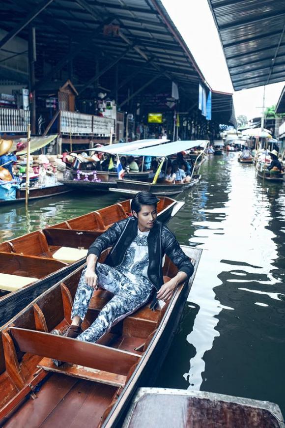 Hồ Vĩnh Anh, Hồ Vĩnh Anh lịch lãm, Hồ Vĩnh Anh diện đồ sặc sỡ, Hồ Vĩnh Anh chuẩn men, ảnh Hồ Vĩnh Anh, tin ngôi sao, Ho Vinh Anh