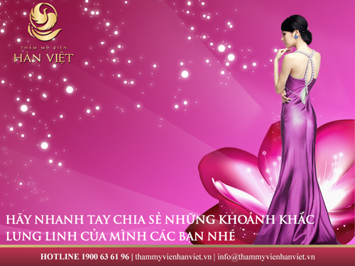Mẫu và tài năng Việt Nam 2015, Model talents 2015, Thẩm mỹ viện Hàn Việt, Bạn là ngôi sao