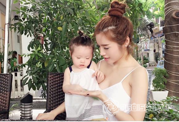 Cadie, Cadie và mẹ elly, con gái Elly Trần, Elly Trần, ảnh bé Cadie, ảnh Cadie, tin ngoi sao