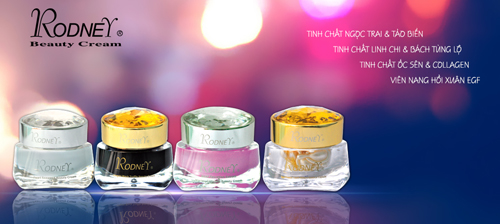 Kem dưỡng da Rodney Beauty Cream, Mỹ phẩm Rodney, Chăm sóc da, Phụ nữ tuổi 30