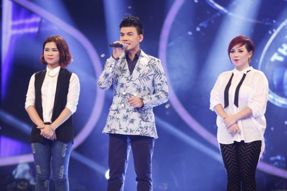 Thu Minh, Thu Minh sinh con trai, Thu Minh khó thở, giám khảo Thu Minh, Trọng Hiếu khiến Thu Minh khó thở, Vietnam Idol 2015