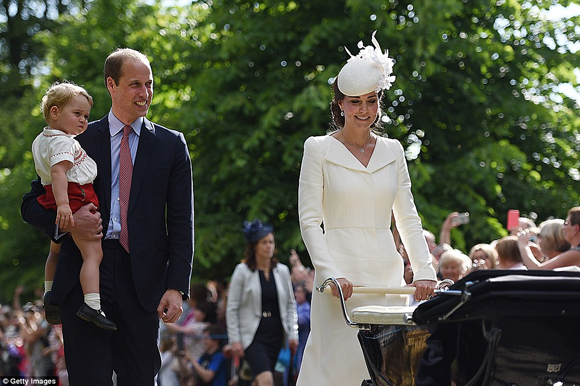 Hoàng gia Anh,tiểu Công chúa Charlotte,lễ rửa tội cho tiểu Công chúa Anh,Công nương Kate,Hoàng tử William