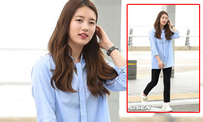 Suzy, Suzy chân xấu, bạn gái Lee Min Ho, Suzy chân cong, tin tuc sao