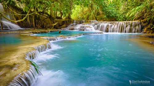 hồ bơi tự nhiên,chiêm ngưỡng hồ bơi tự nhiên đẹp nhất thế giới,Tat Kuang Si,Pamukkale,Ik Kil,Blue Lagoon