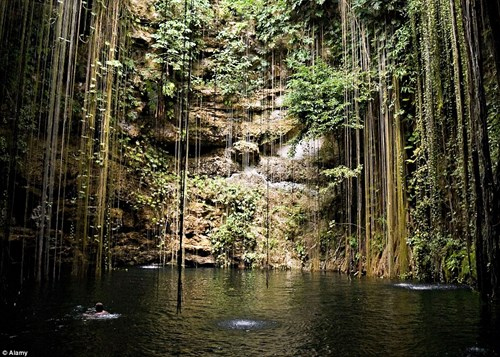 hồ bơi tự nhiên,chiêm ngưỡng hồ bơi tự nhiên đẹp nhất thế giới,Tat Kuang Si,Pamukkale,Ik Kil,Blue Lagoon