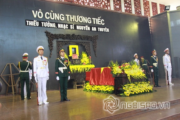 đám tang nhạc sĩ An Thuyên,nhạc sĩ An Thuyên qua đời,gia đình nhạc sĩ An Thuyên làm lễ tụng kinh,trực tiếp đám tang nhạc sĩ An Thuyên, dam tang nhac sy an thuyen