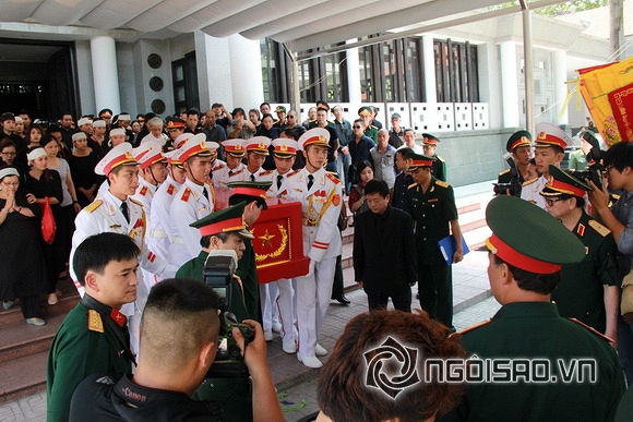 đám tang nhạc sĩ An Thuyên,nhạc sĩ An Thuyên qua đời,gia đình nhạc sĩ An Thuyên làm lễ tụng kinh,trực tiếp đám tang nhạc sĩ An Thuyên, dam tang nhac sy an thuyen