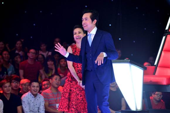 Dương Khắc Linh, giọng hát Việt nhí 2015, the voice kids, Cẩm Ly, Hồ Hoài Anh, Lưu Hương Giang, huấn luyện viên, Dương Khắc Linh tự tin khả năng chiêu dụ trẻ em, Duong Khac Linh