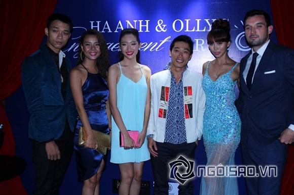 Hà Anh, Hà Anh đính hôn, siêu mẫu Hà Anh đính hôn, lễ đính hôn của siêu mẫu Hà Anh, Hà Anh và bạn trai Tây, Hà Anh và chồng Tây, sao Việt đính hôn, tin ngôi sao, tin ngoi sao
