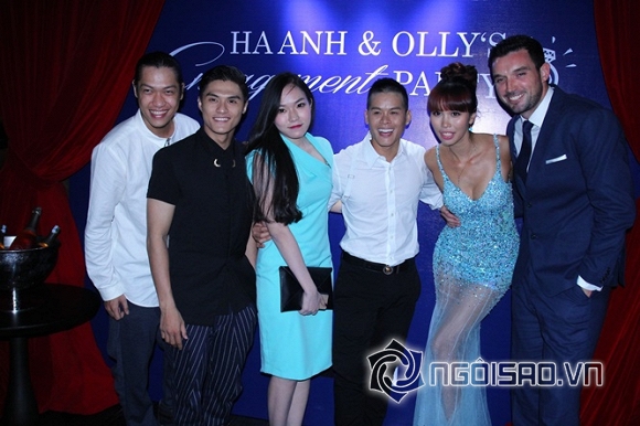Hà Anh, Hà Anh đính hôn, siêu mẫu Hà Anh đính hôn, lễ đính hôn của siêu mẫu Hà Anh, Hà Anh và bạn trai Tây, Hà Anh và chồng Tây, sao Việt đính hôn, tin ngôi sao, tin ngoi sao