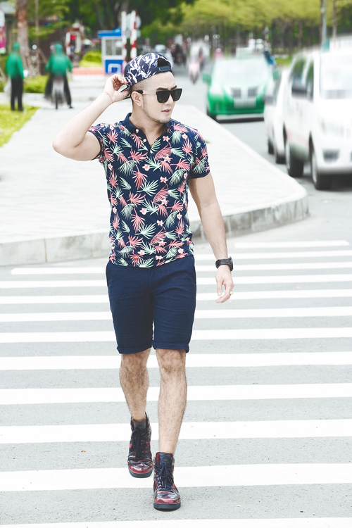 Hotboy Andy Dương, Andy Dương, Ảnh Andy Dương, Andy Dương dạo phố