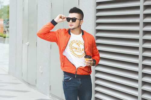 Hotboy Andy Dương, Andy Dương, Ảnh Andy Dương, Andy Dương dạo phố