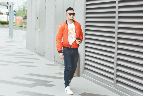 Hotboy Andy Dương, Andy Dương, Ảnh Andy Dương, Andy Dương dạo phố