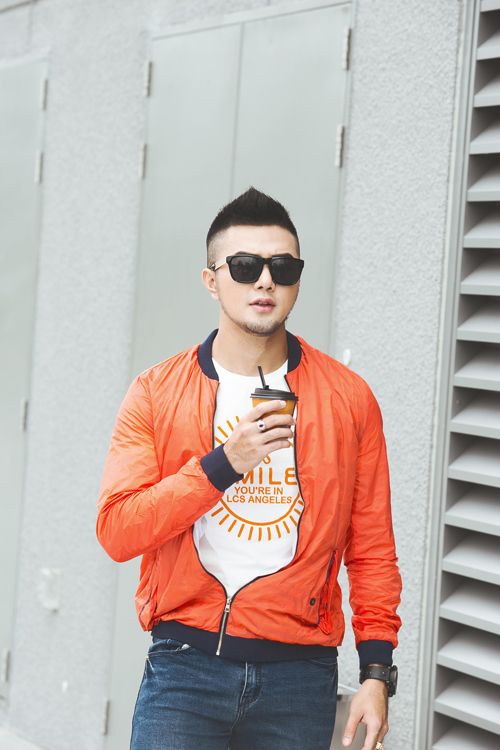Hotboy Andy Dương, Andy Dương, Ảnh Andy Dương, Andy Dương dạo phố