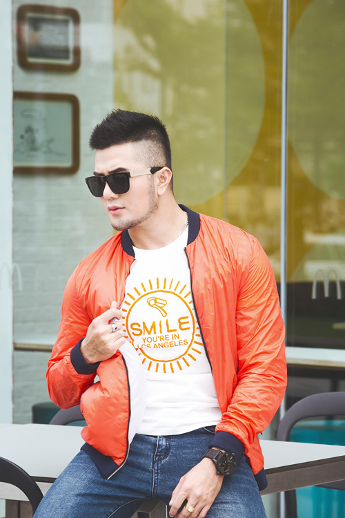 Hotboy Andy Dương, Andy Dương, Ảnh Andy Dương, Andy Dương dạo phố