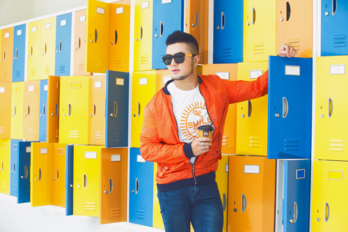 Hotboy Andy Dương, Andy Dương, Ảnh Andy Dương, Andy Dương dạo phố