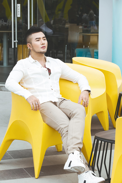 Hotboy Andy Dương, Andy Dương, Ảnh Andy Dương, Andy Dương dạo phố