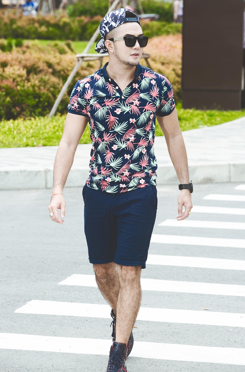 Hotboy Andy Dương, Andy Dương, Ảnh Andy Dương, Andy Dương dạo phố