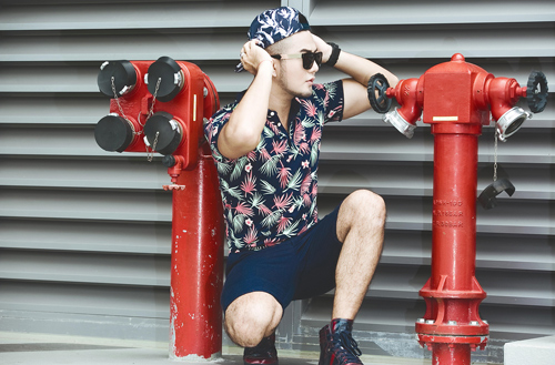 Hotboy Andy Dương, Andy Dương, Ảnh Andy Dương, Andy Dương dạo phố