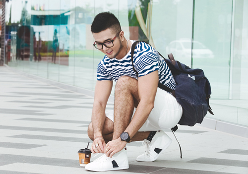 Hotboy Andy Dương, Andy Dương, Ảnh Andy Dương, Andy Dương dạo phố