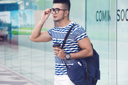 Hotboy Andy Dương, Andy Dương, Ảnh Andy Dương, Andy Dương dạo phố