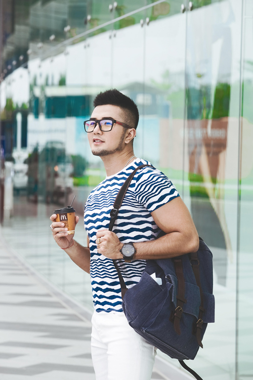 Hotboy Andy Dương, Andy Dương, Ảnh Andy Dương, Andy Dương dạo phố
