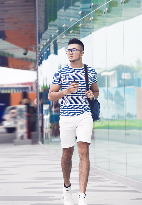 Hotboy Andy Dương, Andy Dương, Ảnh Andy Dương, Andy Dương dạo phố