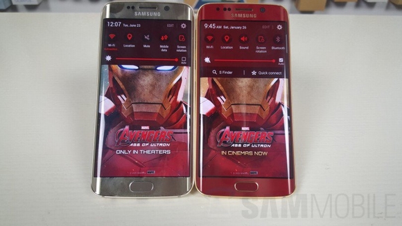  Galaxy S6 Iron Man, Galaxy S6 Edge Iron Man đẹp mê hồn, điện thoại Galaxy S6 Edge Iron Man, dienj thoại, công nghệ, iphone, tin ngôi sao