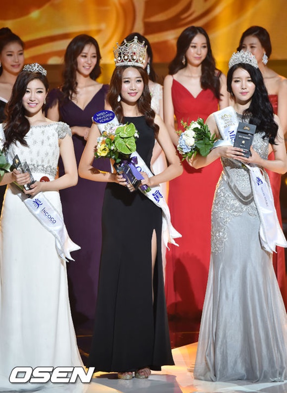 Hoa hậu Hàn QUốc 2015, Hoa hậu Hàn Quốc, Hoa hậu, Lee MIn Ji, Hoa hậu Hàn Quốc 2015 bị chê kém sắc, Hoa hậu Hàn Quốc dao kéo, Hoa hậu Hàn Quốc bị chê, tin ngôi sao, tin ngoi sao