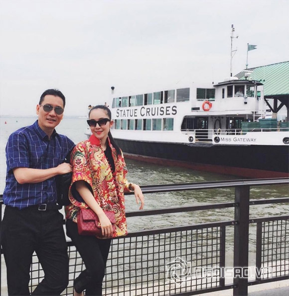 linh nga,linh nga ở trời tây,linh nga đi mỹ công tác