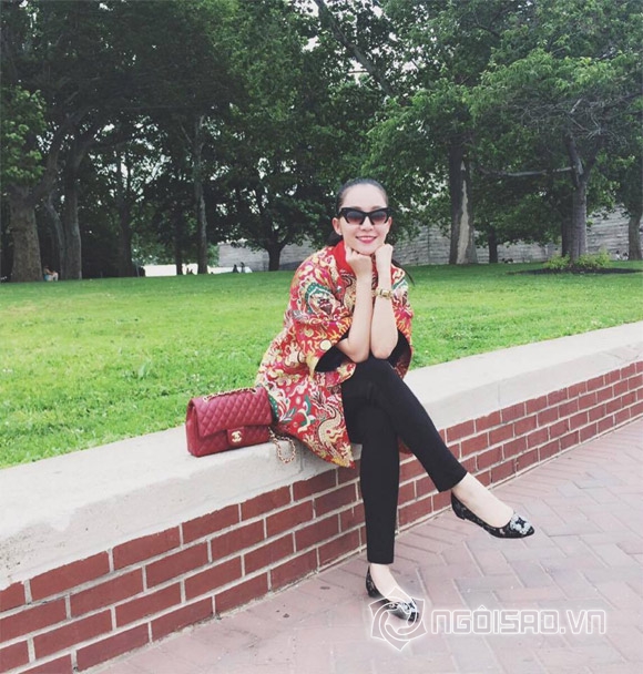 linh nga,linh nga ở trời tây,linh nga đi mỹ công tác