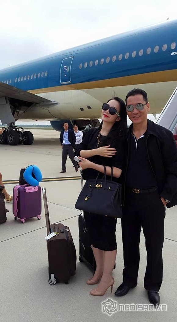 linh nga,linh nga ở trời tây,linh nga đi mỹ công tác